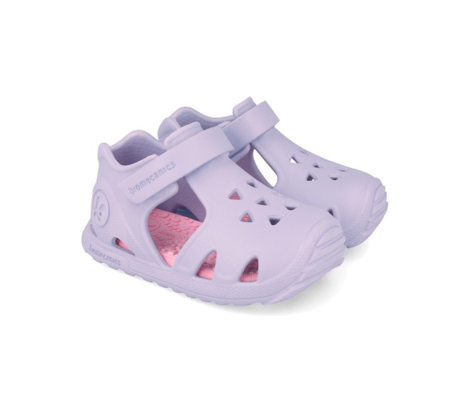 Sandale din cauciuc pentru copii biomecanics 252290, lila (marime: 25 (15,5-16,1 cm)) Sandale din cauciuc pentru copii biomecanics 252290, lila (marime: 25 (15,5-16,1 cm))