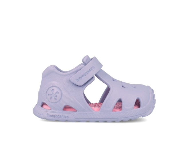 Sandale din cauciuc pentru copii biomecanics 252290, lila (marime: 25 (15,5-16,1 cm)) Sandale din cauciuc pentru copii biomecanics 252290, lila (marime: 25 (15,5-16,1 cm))