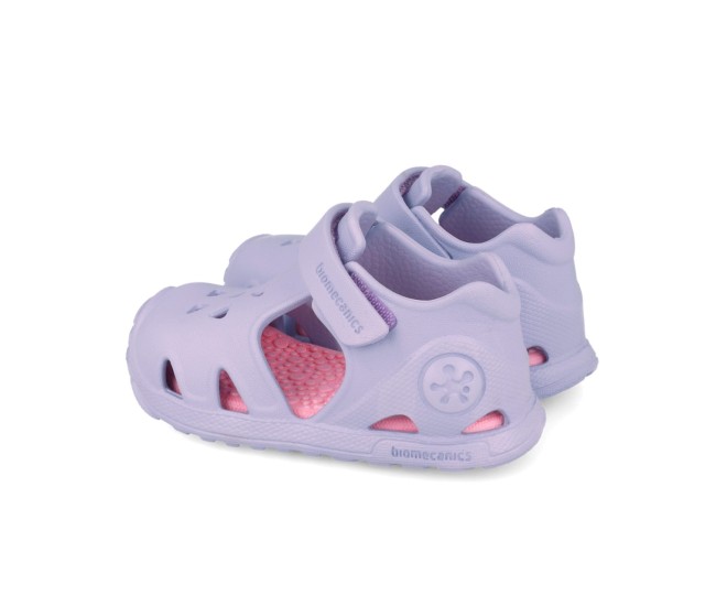 Sandale din cauciuc pentru copii biomecanics 252290, lila (marime: 25 (15,5-16,1 cm)) Sandale din cauciuc pentru copii biomecanics 252290, lila (marime: 25 (15,5-16,1 cm))