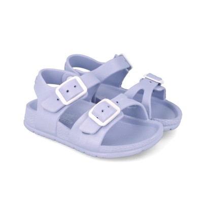 Sandale din cauciuc pentru copii garvalin 252850, lila (marime: 28)