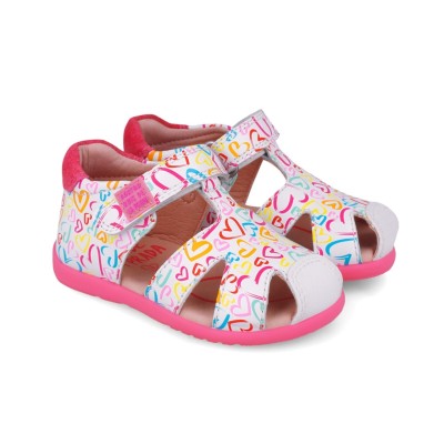 Sandale primii pasi pentru copii agatha ruiz de la prada, 252902 (marime: 19 (11,6-12,1 cm))