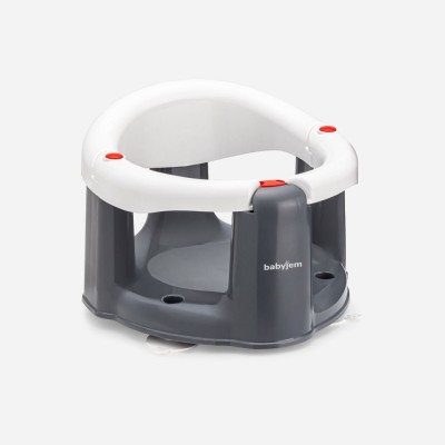 Scaun de baie bebelusi bath and feeding babyjem, alb