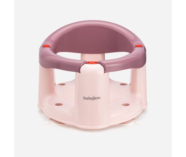 Scaun de baie bebelusi bath and feeding babyjem, mov Scaun de baie bebelusi bath and feeding babyjem, mov
