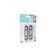 Set 2 mini sigurante universale pentru usi si dulapuri babyjem, gri Set 2 mini sigurante universale pentru usi si dulapuri babyjem, gri