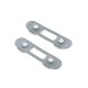 Set 2 mini sigurante universale pentru usi si dulapuri babyjem, gri Set 2 mini sigurante universale pentru usi si dulapuri babyjem, gri
