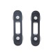 Set 2 mini sigurante universale pentru usi si dulapuri babyjem, antracit Set 2 mini sigurante universale pentru usi si dulapuri babyjem, antracit