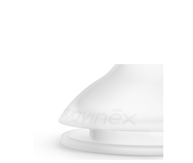 Set 2 tetine sx pro, debit lent, +0 luni, suavinex Set 2 tetine sx pro, debit lent, +0 luni, suavinex