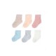 Set 6 perechi ciorapi nou-născut, mix, babycosy (marime: 6-12 luni) Set 6 perechi ciorapi nou-născut, mix, babycosy (marime: 6-12 luni)