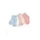 Set 6 perechi ciorapi nou-născut, mix, babycosy (marime: 6-12 luni) Set 6 perechi ciorapi nou-născut, mix, babycosy (marime: 6-12 luni)