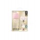 Set biberon 270ml + suzetă 0-6m + lănțișor roz gold premium Set biberon 270ml + suzetă 0-6m + lănțișor roz gold premium