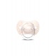 Set biberon 270ml + suzetă 0-6m + lănțișor roz gold premium Set biberon 270ml + suzetă 0-6m + lănțișor roz gold premium