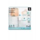 Set biberon anticolici 270 ml + tetină cu debit mediu + săculeț silicon zero zero suavinex Set biberon anticolici 270 ml + tetină cu debit mediu + săculeț silicon zero zero suavinex