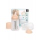Set biberon anticolici 270 ml + tetină cu debit mediu + săculeț silicon zero zero suavinex Set biberon anticolici 270 ml + tetină cu debit mediu + săculeț silicon zero zero suavinex
