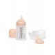 Set biberon anticolici 270 ml + tetină cu debit mediu + săculeț silicon zero zero suavinex Set biberon anticolici 270 ml + tetină cu debit mediu + săculeț silicon zero zero suavinex