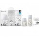 Set cadou biberon 150 ml + biberon 270 ml + suzetă + lănțișor suzetă fox, suavinex Set cadou biberon 150 ml + biberon 270 ml + suzetă + lănțișor suzetă fox, suavinex