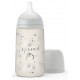 Set cadou biberon 270ml + suzetă 0-6m + clema silver premium, spread joy, suavinex Set cadou biberon 270ml + suzetă 0-6m + clema silver premium, spread joy, suavinex