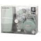 Set cadou bonhomia 4 piese, menta, suavinex Set cadou bonhomia 4 piese, menta, suavinex