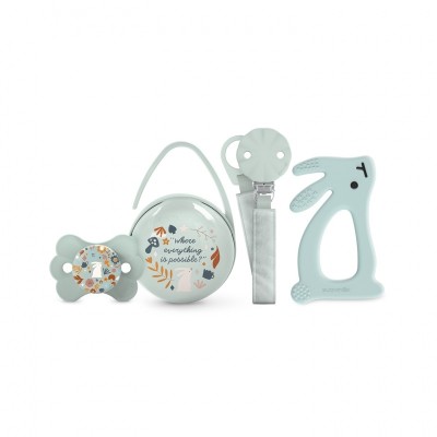 Set cadou wonderland, albastru, suavinex Set cadou wonderland, albastru, suavinex