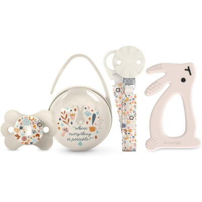 Set cadou wonderland, bej, suavinex Set cadou wonderland, bej, suavinex