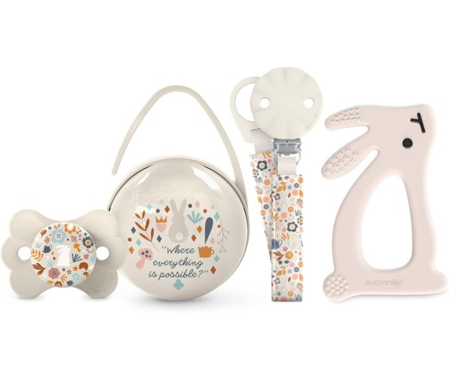 Set cadou wonderland, bej, suavinex Set cadou wonderland, bej, suavinex