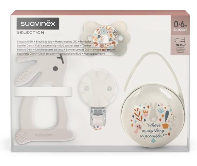 Set cadou wonderland, bej, suavinex Set cadou wonderland, bej, suavinex