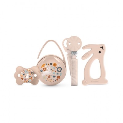Set cadou wonderland, roz, suavinex Set cadou wonderland, roz, suavinex