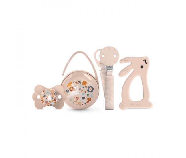 Set cadou wonderland, roz, suavinex Set cadou wonderland, roz, suavinex
