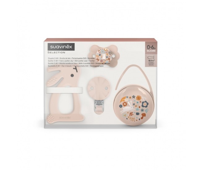 Set cadou wonderland, roz, suavinex Set cadou wonderland, roz, suavinex