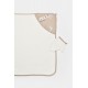 Set de baie cu prosop si manusa girafa, babycosy, mink Set de baie cu prosop si manusa girafa, babycosy, mink