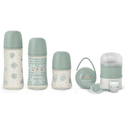 Set de start bonhomia 7 piese, menta, suavinex