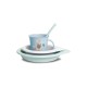 Set pentru masa, albastru, +6 luni, forest, suavinex
