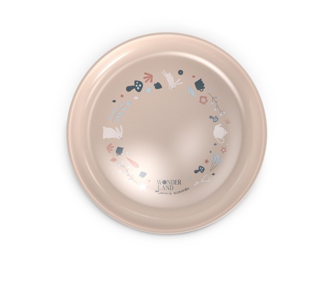 Set pentru masa, roz, +6 luni, go natural, suavinex Set pentru masa, roz, +6 luni, go natural, suavinex