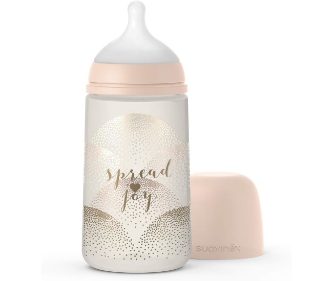 Set spread joy 3 piese, bej, suavinex