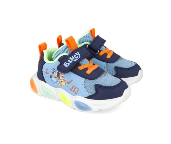 Sneakers bluey cu luminite garvalin 251856, albastru (marime: 27 (16,8-17,4 cm)) Sneakers bluey cu luminite garvalin 251856, albastru (marime: 27 (16,8-17,4 cm))