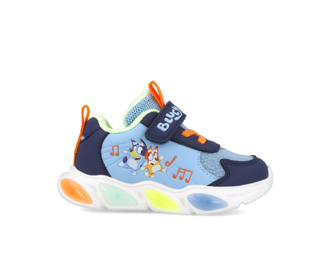 Sneakers bluey cu luminite garvalin 251856, albastru (marime: 27 (16,8-17,4 cm)) Sneakers bluey cu luminite garvalin 251856, albastru (marime: 27 (16,8-17,4 cm))