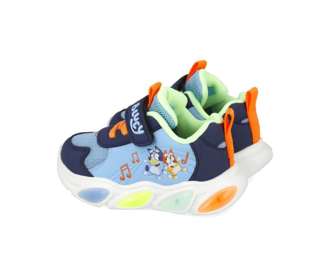Sneakers bluey cu luminite garvalin 251856, albastru (marime: 27 (16,8-17,4 cm)) Sneakers bluey cu luminite garvalin 251856, albastru (marime: 27 (16,8-17,4 cm))