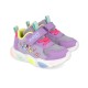 Sneakers bluey cu luminite garvalin 251856, roz (marime: 29 (18,2-18,7 cm)) Sneakers bluey cu luminite garvalin 251856, roz (marime: 29 (18,2-18,7 cm))