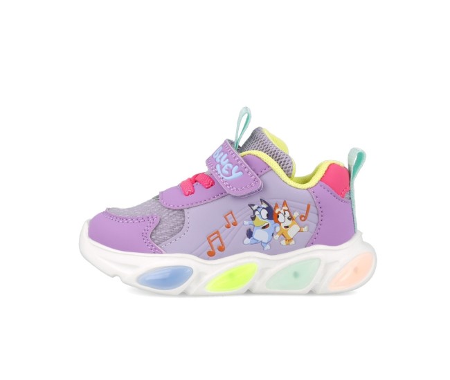 Sneakers bluey cu luminite garvalin 251856, roz (marime: 29 (18,2-18,7 cm)) Sneakers bluey cu luminite garvalin 251856, roz (marime: 29 (18,2-18,7 cm))