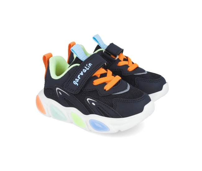 Sneakers cu luminite garvalin 251808, albastru (marime: 29 (18,2-18,7 cm)) Sneakers cu luminite garvalin 251808, albastru (marime: 29 (18,2-18,7 cm))