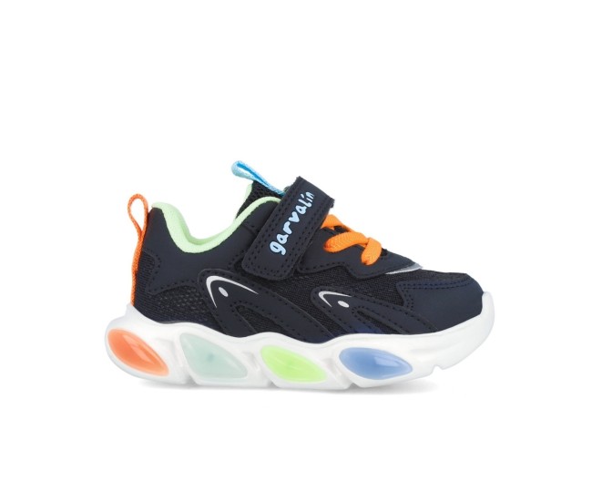 Sneakers cu luminite garvalin 251808, albastru (marime: 29 (18,2-18,7 cm)) Sneakers cu luminite garvalin 251808, albastru (marime: 29 (18,2-18,7 cm))