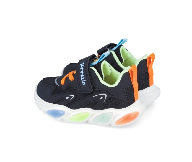 Sneakers cu luminite garvalin 251808, albastru (marime: 29 (18,2-18,7 cm)) Sneakers cu luminite garvalin 251808, albastru (marime: 29 (18,2-18,7 cm))