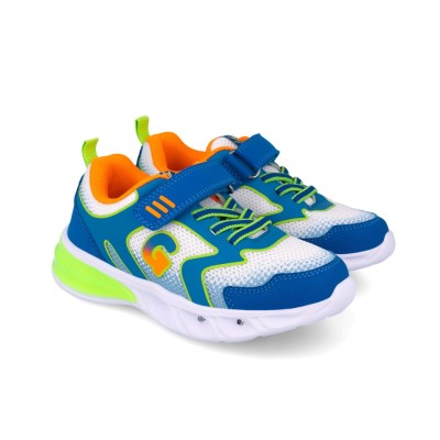 Sneakers cu luminite garvalin 252828, albastru (marime: 28)