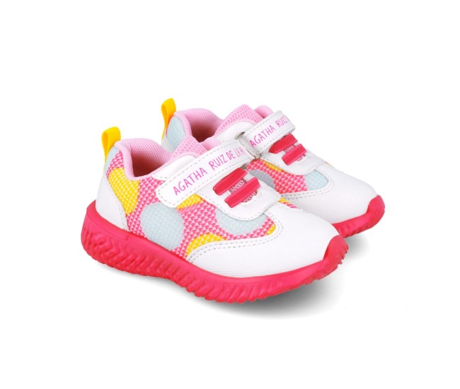 Sneakers pentru copii agatha ruiz de la prada, 252920 (marime: 22 (13,5-14,1 cm))