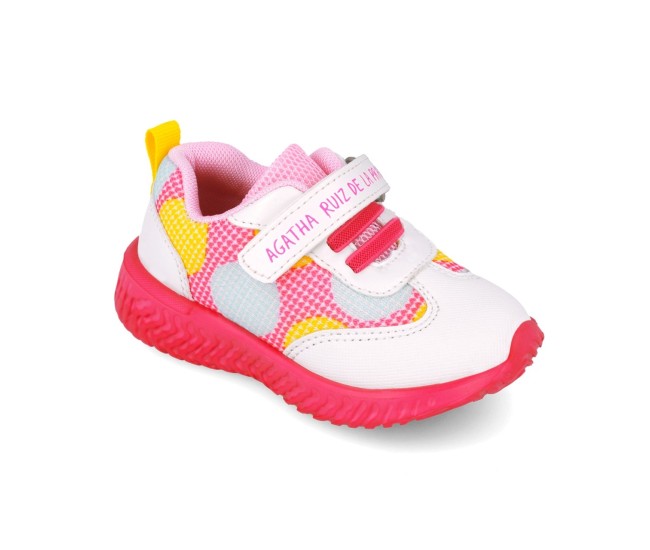 Sneakers pentru copii agatha ruiz de la prada, 252920 (marime: 22 (13,5-14,1 cm))