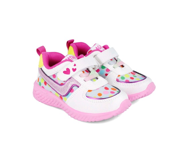 Sneakers pentru fetite, alb, agatha ruiz de la prada (marime: 26 (16,2-16,7 cm)) Sneakers pentru fetite, alb, agatha ruiz de la prada (marime: 26 (16,2-16,7 cm))