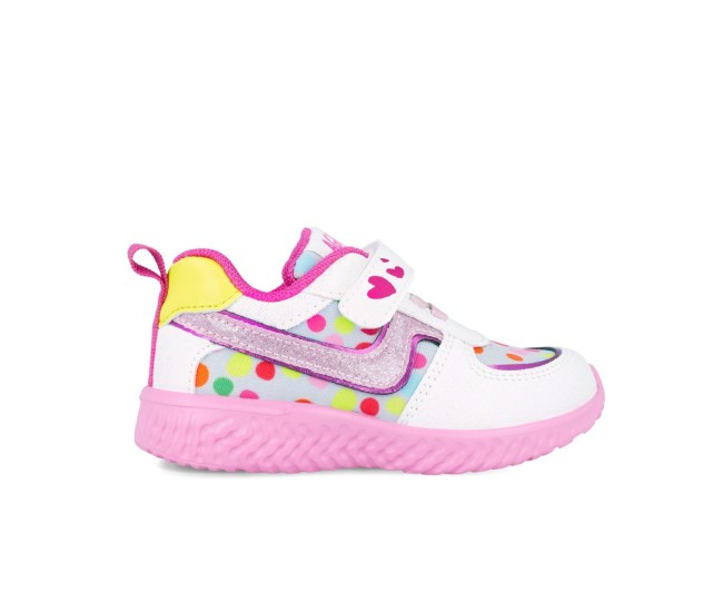 Sneakers pentru fetite, alb, agatha ruiz de la prada (marime: 26 (16,2-16,7 cm)) Sneakers pentru fetite, alb, agatha ruiz de la prada (marime: 26 (16,2-16,7 cm))