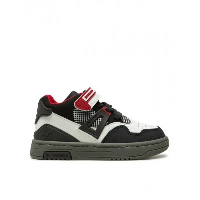 Sneakersi inalti pentru copii, piele naturala, maro, garvalin (marime: 33)