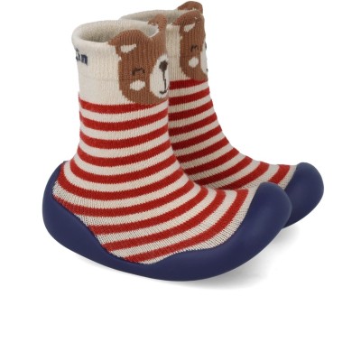 Sosete antiderapante pentru copii 251320-a, ursulet (marime: 23 (14,2-14,7 cm))