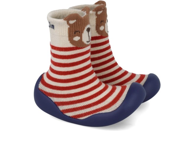 Sosete antiderapante pentru copii 251320-a, ursulet (marime: 23 (14,2-14,7 cm)) Sosete antiderapante pentru copii 251320-a, ursulet (marime: 23 (14,2-14,7 cm))