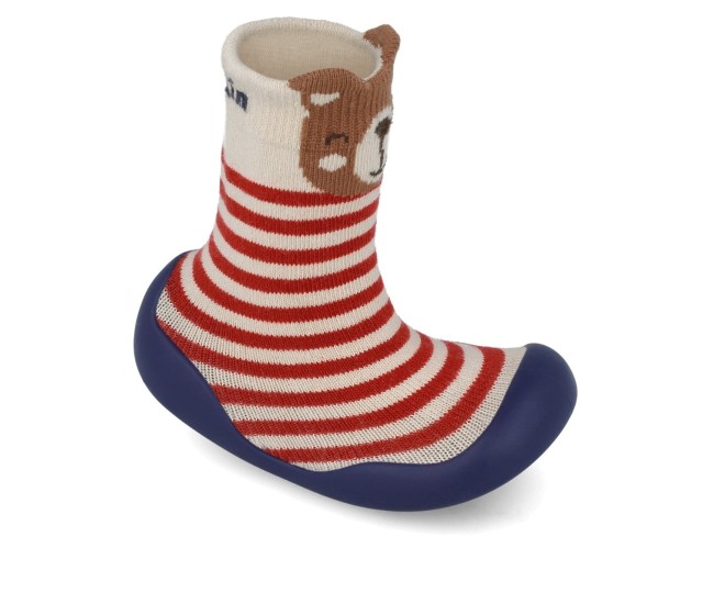 Sosete antiderapante pentru copii 251320-a, ursulet (marime: 23 (14,2-14,7 cm)) Sosete antiderapante pentru copii 251320-a, ursulet (marime: 23 (14,2-14,7 cm))